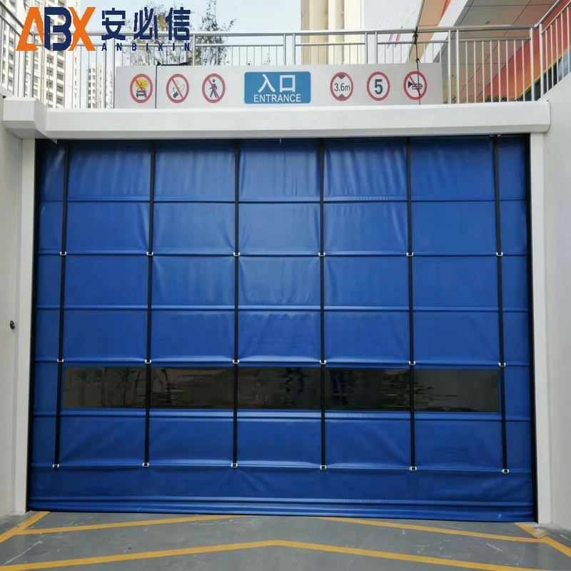 牡丹江市快速堆积门