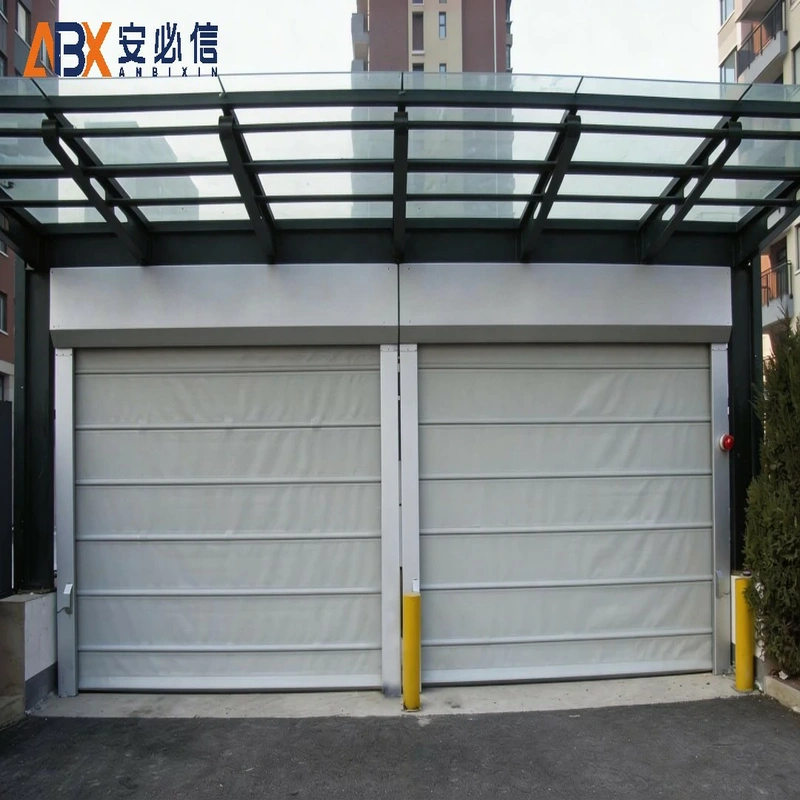 牡丹江市自动快速门