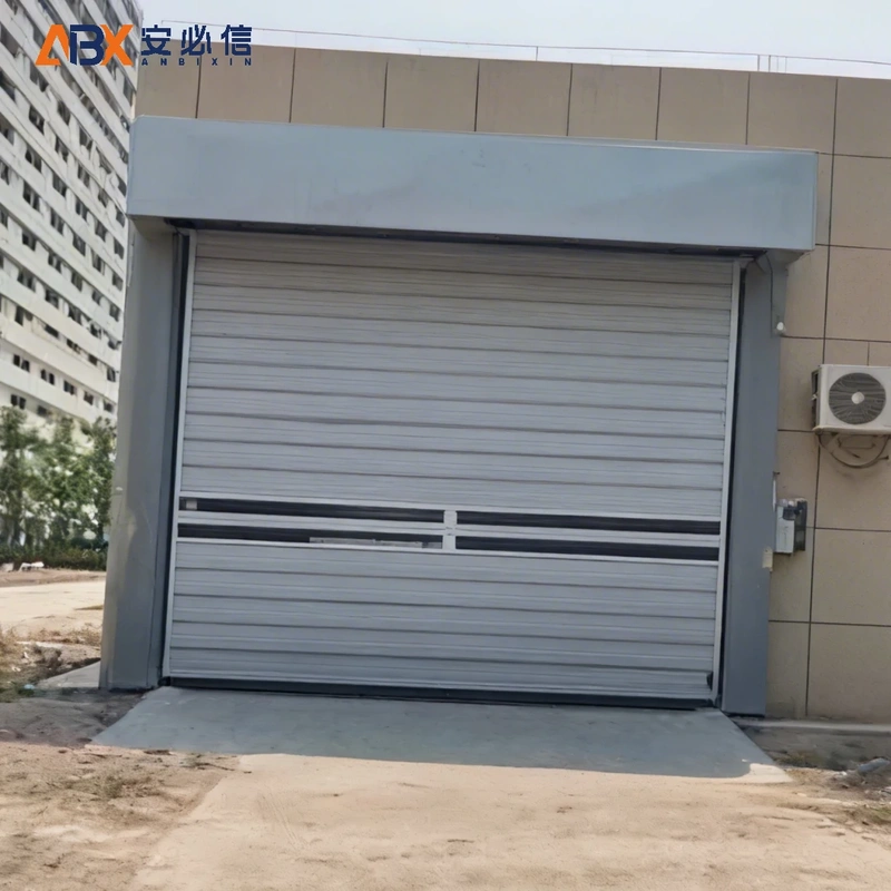 牡丹江市金属快速门