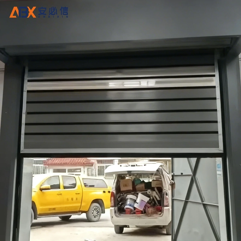 牡丹江市铝制高速门